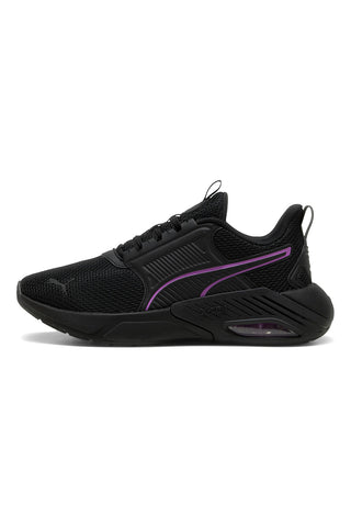Črni tekaški čevlji z mrežastim zgornjim delom PUMA X-Cell Nova FS