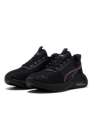 Črni tekaški čevlji z mrežastim zgornjim delom PUMA X-Cell Nova FS