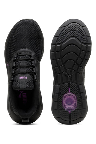 Črni tekaški čevlji z mrežastim zgornjim delom PUMA X-Cell Nova FS