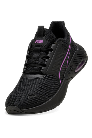 Črni tekaški čevlji z mrežastim zgornjim delom PUMA X-Cell Nova FS