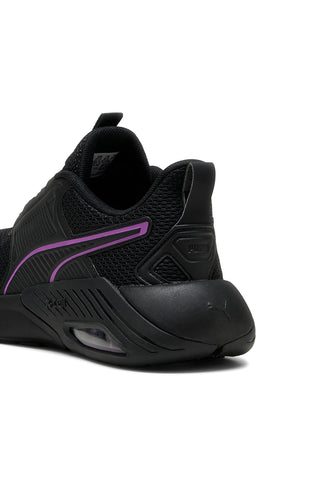 Črni tekaški čevlji z mrežastim zgornjim delom PUMA X-Cell Nova FS