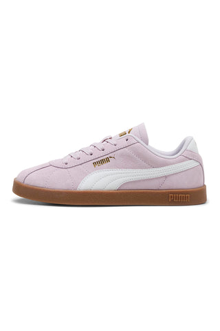Lila superge z usnjenim zgornjim delom Puma Club II