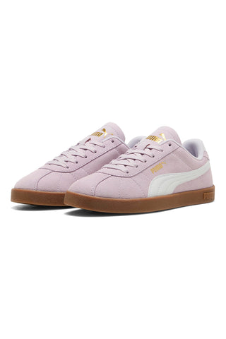 Lila superge z usnjenim zgornjim delom Puma Club II