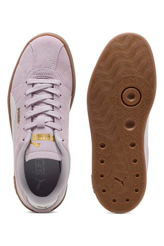 Lila superge z usnjenim zgornjim delom Puma Club II