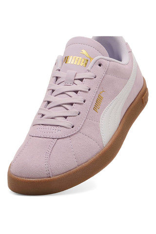 Lila superge z usnjenim zgornjim delom Puma Club II