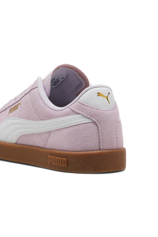 Lila superge z usnjenim zgornjim delom Puma Club II