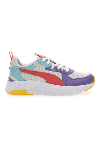 Večbarvni športni copati s črnim zgornjim delom Puma Trinity Lite