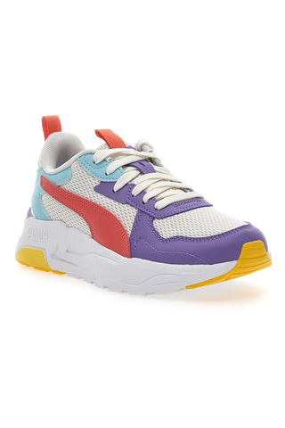 Večbarvni športni copati s črnim zgornjim delom Puma Trinity Lite