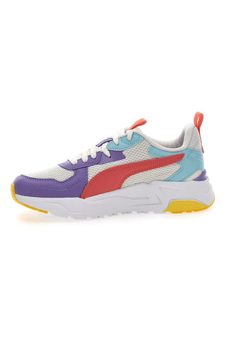 Večbarvni športni copati s črnim zgornjim delom Puma Trinity Lite
