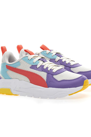 Večbarvni športni copati s črnim zgornjim delom Puma Trinity Lite
