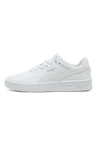 Bele superge z vezalkami Puma Court Lally