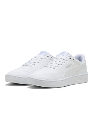 Bele superge z vezalkami Puma Court Lally