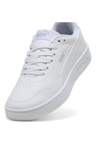 Bele superge z vezalkami Puma Court Lally