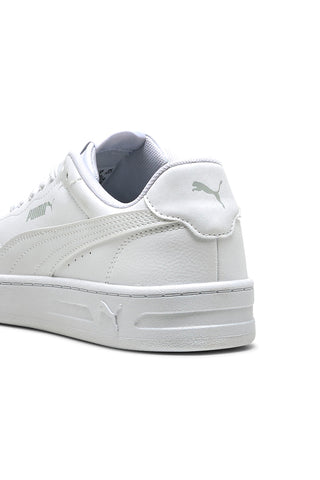Bele superge z vezalkami Puma Court Lally