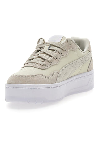 Bež superge s platformo PUMA COURT LALLY SKYE SD