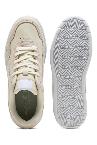 Bež superge s platformo PUMA COURT LALLY SKYE SD