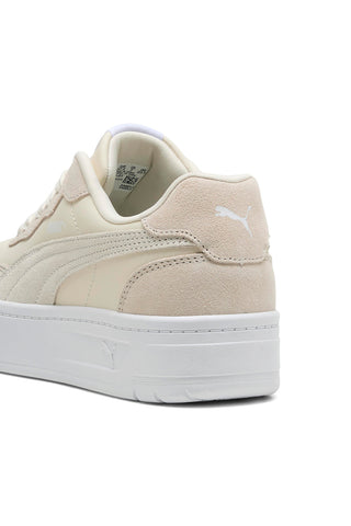 Bež superge s platformo PUMA COURT LALLY SKYE SD