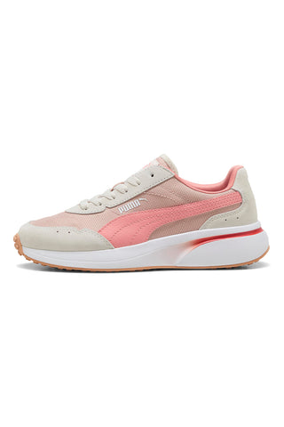Roza in bež superge Puma R78 GLANCE