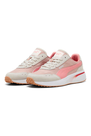Roza in bež superge Puma R78 GLANCE