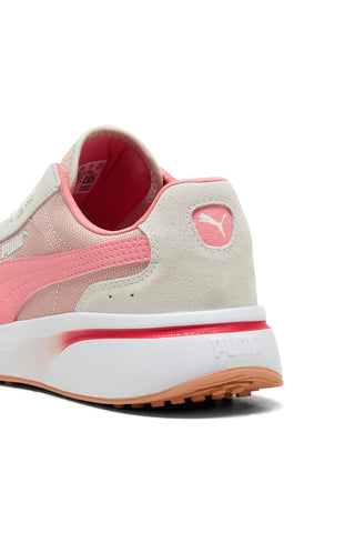 Roza in bež superge Puma R78 GLANCE