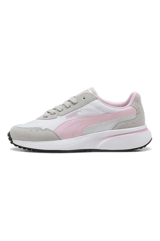 Bele in roza superge Puma R78 GLANCE