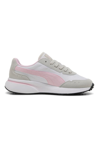 Bele in roza superge Puma R78 GLANCE