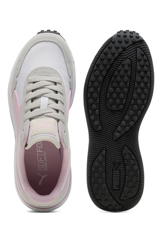 Bele in roza superge Puma R78 GLANCE