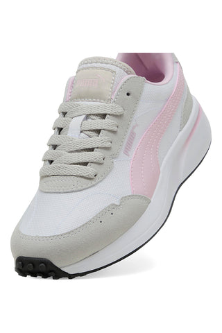 Bele in roza superge Puma R78 GLANCE