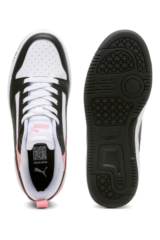 Večbarvni športni copati Puma Rebound V6 Lo Jr