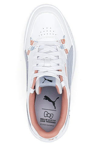 Bele superge z barvnimi detajli Puma Karmen II Idol Hk&Fr; Jr