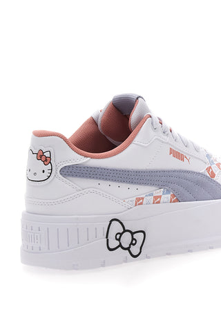 Bele superge z barvnimi detajli Puma Karmen II Idol Hk&Fr; Jr
