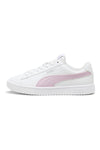 Bele superge z roza trakom Puma Rickie Classic JR