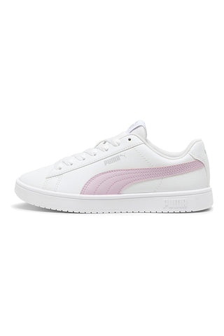 Bele superge z roza trakom Puma Rickie Classic JR