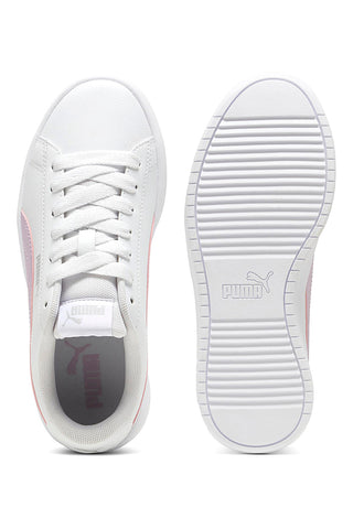 Bele superge z roza trakom Puma Rickie Classic JR