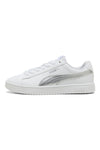 Bele superge s srebrnim logotipom PUMA RICKIE CLASSIC JR