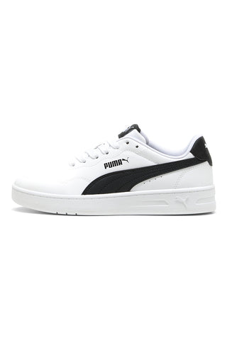 Bele superge s črnimi trakovi PUMA COURT LALLY JR