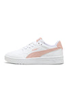 Bele in roza superge z vezalkami Puma Court Lally JR