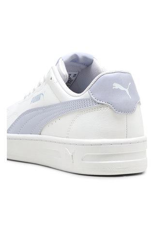 Bele superge z modrimi trakovi PUMA COURT LALLY JR