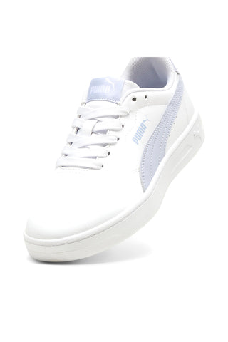 Bele superge z modrimi trakovi PUMA COURT LALLY JR