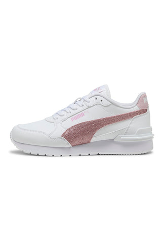 Bele in roza superge Puma ST Runner v4 SL Glitter Jr