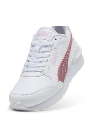 Bele in roza superge Puma ST Runner v4 SL Glitter Jr