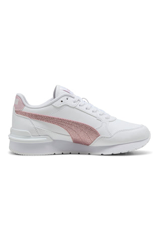 Bele in roza superge Puma ST Runner v4 SL Glitter Jr