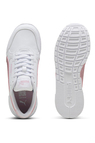 Bele in roza superge Puma ST Runner v4 SL Glitter Jr