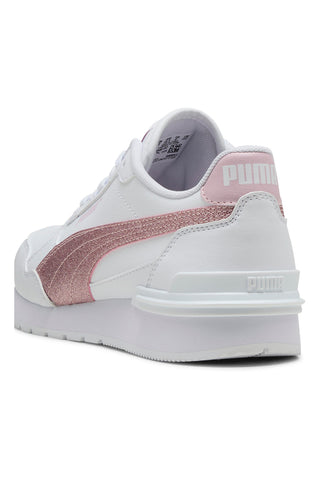 Bele in roza superge Puma ST Runner v4 SL Glitter Jr