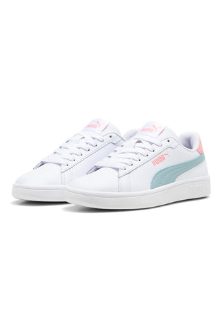 Bele in modre superge Puma Smash 3.0 L Jr