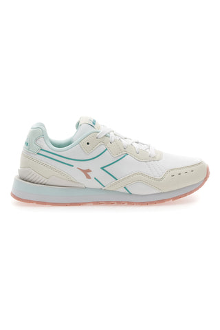 Bele superge z modrimi detajli DIADORA Raven Wn