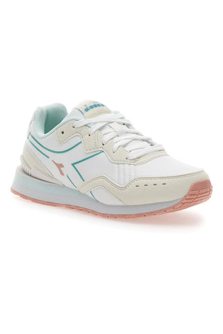 Bele superge z modrimi detajli DIADORA Raven Wn