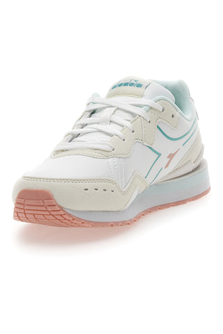 Bele superge z modrimi detajli DIADORA Raven Wn
