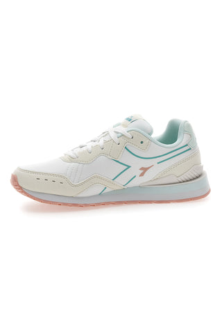 Bele superge z modrimi detajli DIADORA Raven Wn