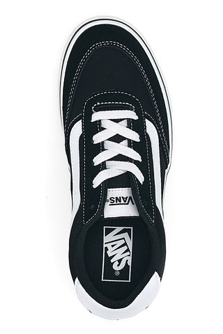 Črni superge z vezalkami Vans Brooklyn
